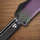 Microtech Auto Hera II Mini Folding Knife 3" Premium Steel Blade Aluminum Handle