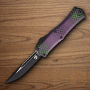 Microtech Auto Hera II Mini Folding Knife 3" Premium Steel Blade Aluminum Handle