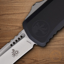 Microtech Auto Hera II Folding Knife 4" Bohler M390MK Steel Blade Black Aluminum Handle