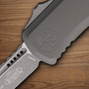 Microtech Auto Hera II Folding Knife 4" Premium Steel Blade Stonewash Aluminum Handle