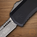 Microtech Auto Hera II Folding Knife 4" Premium Steel Blade Black Aluminum Handle