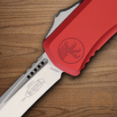 Microtech Auto Hera II Folding Knife 4" Premium Steel Blade Red Aluminum Handle