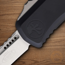 Microtech Auto Hera II Folding Knife 4" Premium Steel Blade Black Aluminum Handle