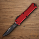 Microtech Auto Hera II Mini Folding Knife 3" Bohler M390MK Steel Blade Red Aluminum Handle