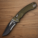 Microtech Amphibian Folding Knife 4" Bohler M390MK Steel Blade OD Green G10 Handle