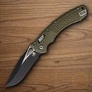 Microtech Amphibian Folding Knife 4" Bohler M390MK Steel Blade OD Green G10 Handle