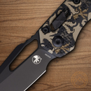 Microtech MSI Folding Knife 3.75" Bohler M390MK Steel Blade Polymer Handle