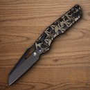 Microtech MSI Folding Knife 3.75" Bohler M390MK Steel Blade Polymer Handle