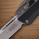 Microtech Auto Glykon Folding Knife 4" Premium Steel Blade Aluminum Handle