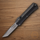 Microtech Auto Glykon Folding Knife 4" Premium Steel Blade Aluminum Handle