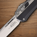 Microtech Auto Glykon Folding Knife 4" Premium Steel Blade Aluminum Handle