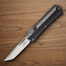 Microtech Auto Glykon Folding Knife 4" Premium Steel Blade Aluminum Handle