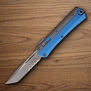 Microtech Auto Glykon Folding Knife 4" Premium Steel Blade Aluminum Handle