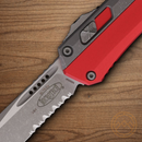 Microtech Auto Glykon Folding Knife 4" Premium Steel Blade Aluminum Handle