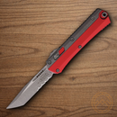 Microtech Auto Glykon Folding Knife 4" Premium Steel Blade Aluminum Handle