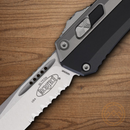 Microtech Auto Glykon Folding Knife 4" Premium Steel Blade Aluminum Handle
