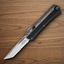 Microtech Auto Glykon Folding Knife 4" Premium Steel Blade Aluminum Handle