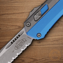 Microtech Auto Glykon Folding Knife 4" Premium Steel Blade Aluminum Handle