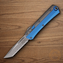 Microtech Auto Glykon Folding Knife 4" Premium Steel Blade Aluminum Handle