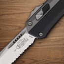 Microtech Auto Glykon Folding Knife 4" Premium Steel Blade Aluminum Handle