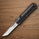 Microtech Auto Glykon Folding Knife 4" Premium Steel Blade Aluminum Handle