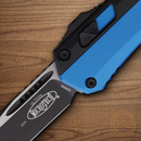 Microtech Auto Glykon Folding Knife 4" Bohler M390MK Steel Blade Aluminum Handle