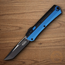 Microtech Auto Glykon Folding Knife 4" Bohler M390MK Steel Blade Aluminum Handle