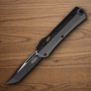 Microtech Auto Glykon Folding Knife 4" Premium Steel Blade Aluminum Handle