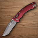 Microtech Amphibian Folding Knife 4" Bohler M390MK Steel Blade Merlot Aluminum Handle