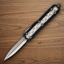Microtech Auto Makora Folding Knife 3.38" Stainless Steel Blade Aluminum Handle