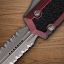 Microtech Auto Makora Folding Knife 3.38" Stainless Steel Blade Aluminum Handle