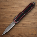 Microtech Auto Makora Folding Knife 3.38" Stainless Steel Blade Aluminum Handle