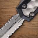 Microtech Auto Makora Folding Knife 3.38" Stainless Steel Blade Aluminum Handle