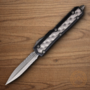 Microtech Auto Makora Folding Knife 3.38" Stainless Steel Blade Aluminum Handle