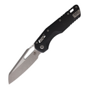 Microtech MSI Folding Knife 3.75" Apocalyptic Finish Bohler M390MK Steel Blade Black G10 Handle