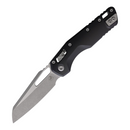 Microtech MSI Folding Knife 3.75" Bohler M390MK Steel Blade Black Aluminum Handle