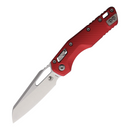 Microtech MSI Folding Knife 3.75" Bohler M390MK Steel Blade Red Aluminum Handle