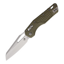 Microtech MSI Folding Knife 3.75" Bohler M390MK Steel Blade OD Green G10 Handle
