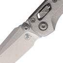 Microtech MSI Mini Folding Knife 3.25" Bohler M390MK Steel Blade Titanium Handle