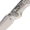 Microtech MSI Mini Folding Knife 3.25" Bohler M390MK Steel Blade Titanium Handle