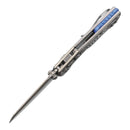Microtech MSI Mini Folding Knife 3.25" Bohler M390MK Steel Blade Titanium Handle