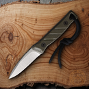 Medford Necromancer Fixed Knife 2¼" Blade S35VN Steel Full Tang Blade G10 Handle