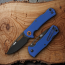 MKM-Maniago Knife Makers LOV Folding Knife 2.75" Bohler N690 Steel Blade FRN