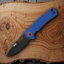 MKM-Maniago Knife Makers LOV Folding Knife 2.75" Bohler N690 Steel Blade FRN