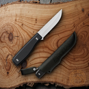 Marttiini MFT Fixed Knife 4" Stainless Full Tang Blade Black G10 Handle