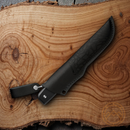 Marttiini MFT Fixed Knife 4" Stainless Full Tang Blade Black G10 Handle