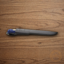 Marttiini Martef Kitchen Knife 6" Stainless Steel Fillet Blade Blue Textured Rubber Handle