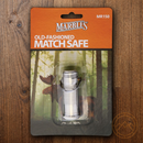 Marbles Match Safe Reproduced From 1900 Patent Waterproof Stainless Construction