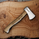 Marbles Safety Axe 4.5" Satin Finish Stainless Head 2.25" Edge Hickory Handle