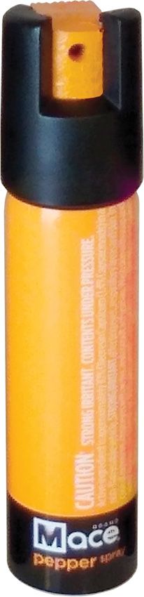 Mace Twist Lock Actuator Pepper Spray Orange Leak Proof Nozzle Stream Pattern Up To 10 Ft Range 60014 -Mace - Survivor Hand Precision Knives & Outdoor Gear Store